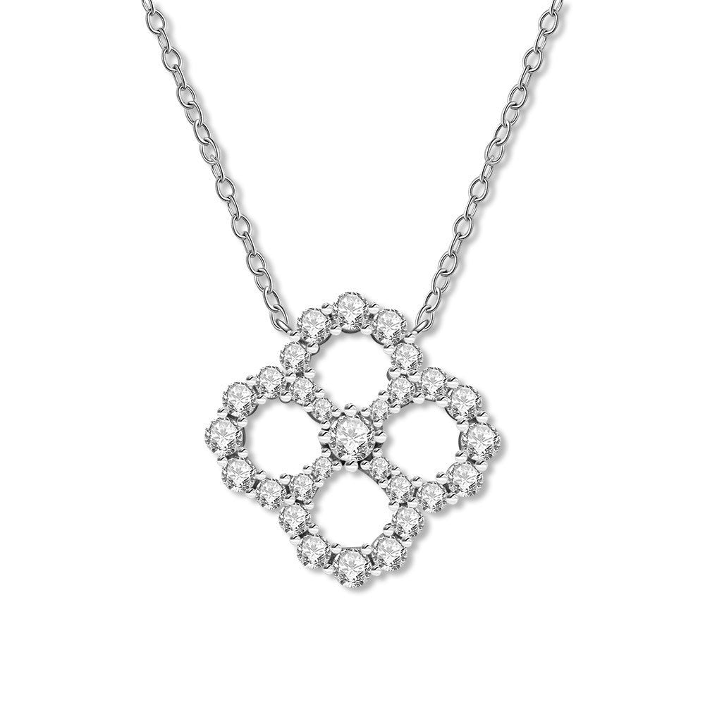 Four-leaf clover series necklace fashionable, sweet and simple style