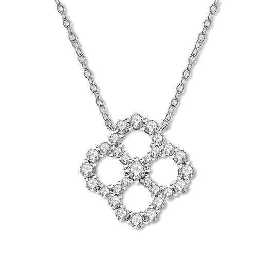Four-leaf clover series necklace fashionable, sweet and simple style