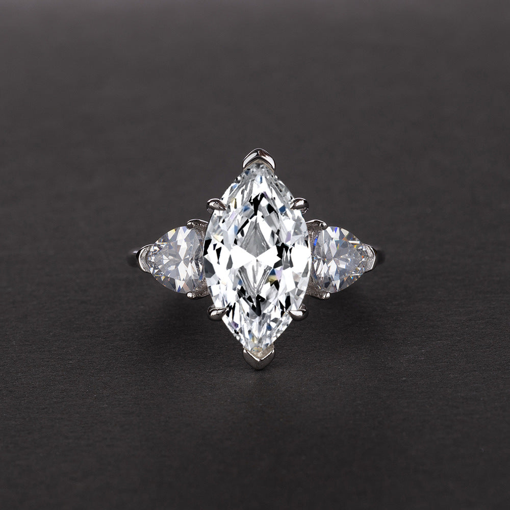 Marquise Ring 3CT