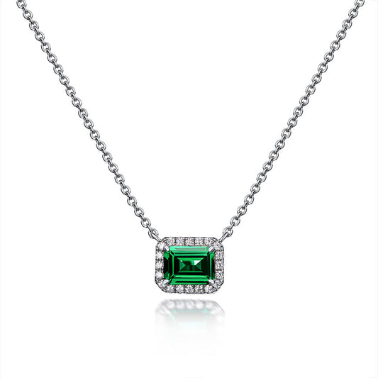 Mosaic cultured emerald