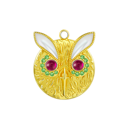 Multi-Design Owl Pendant Necklace