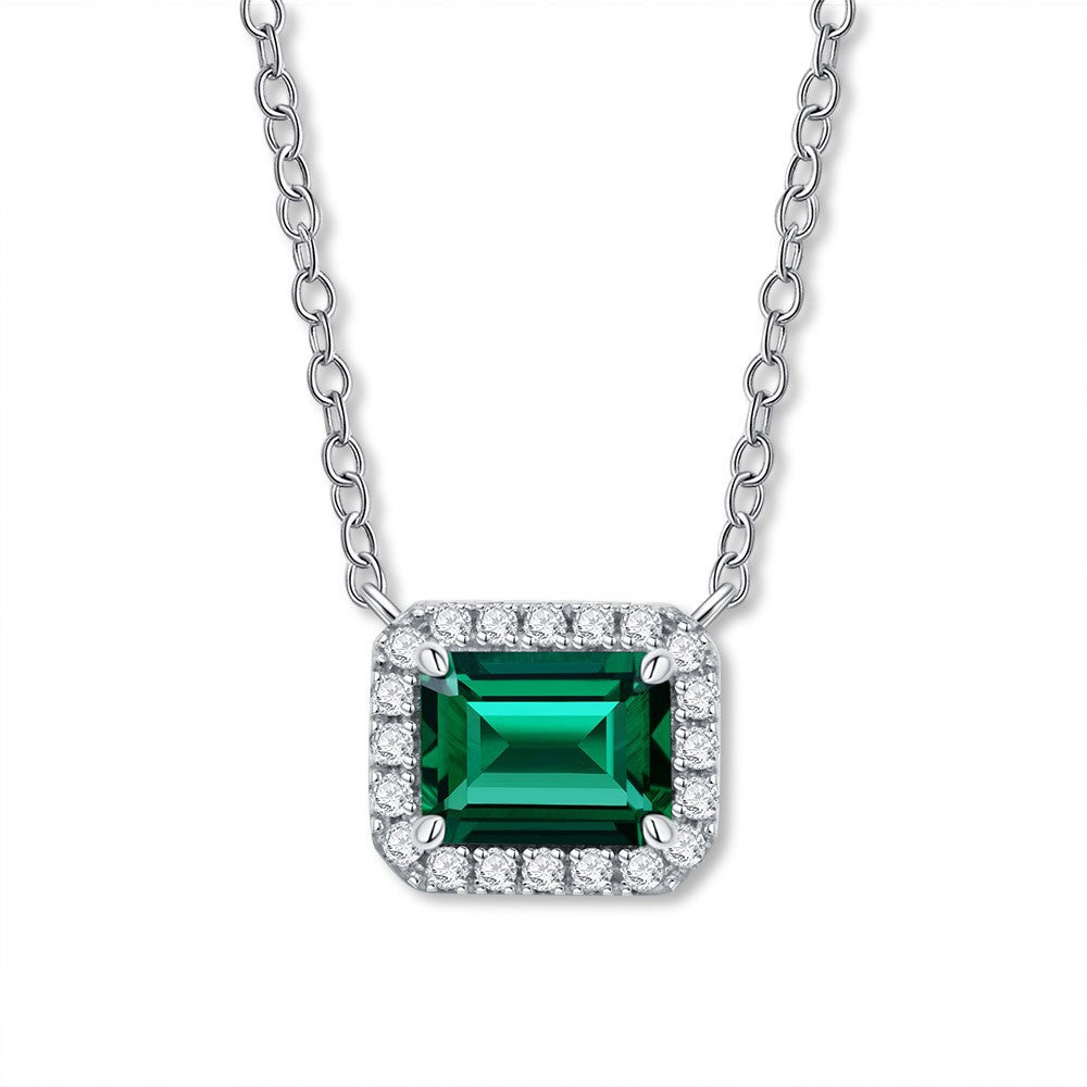 Mosaic cultured emerald