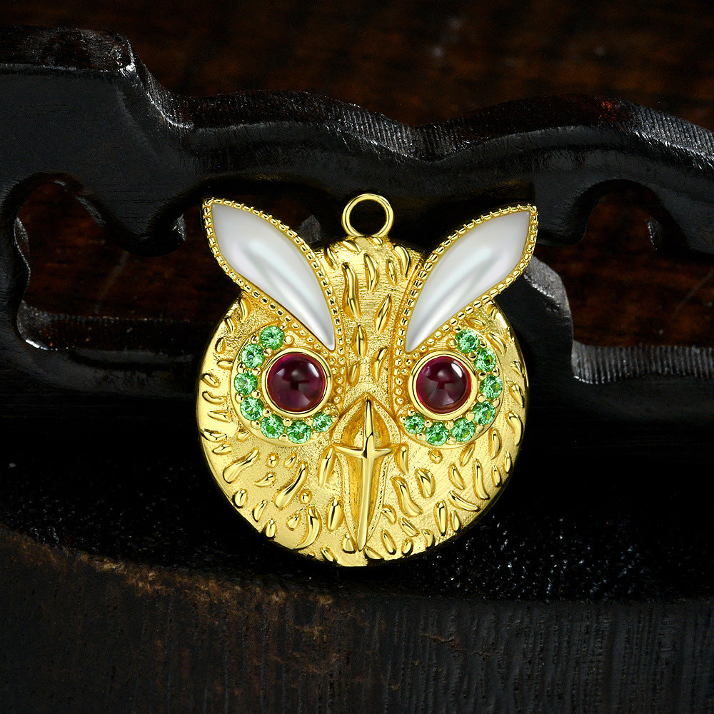 Multi-Design Owl Pendant Necklace