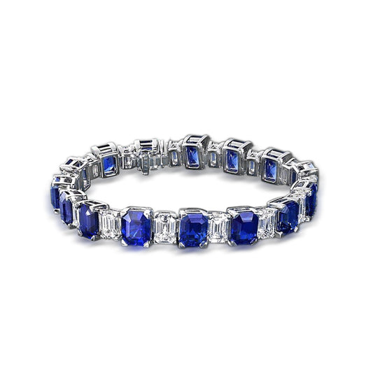 sapphire bracelet