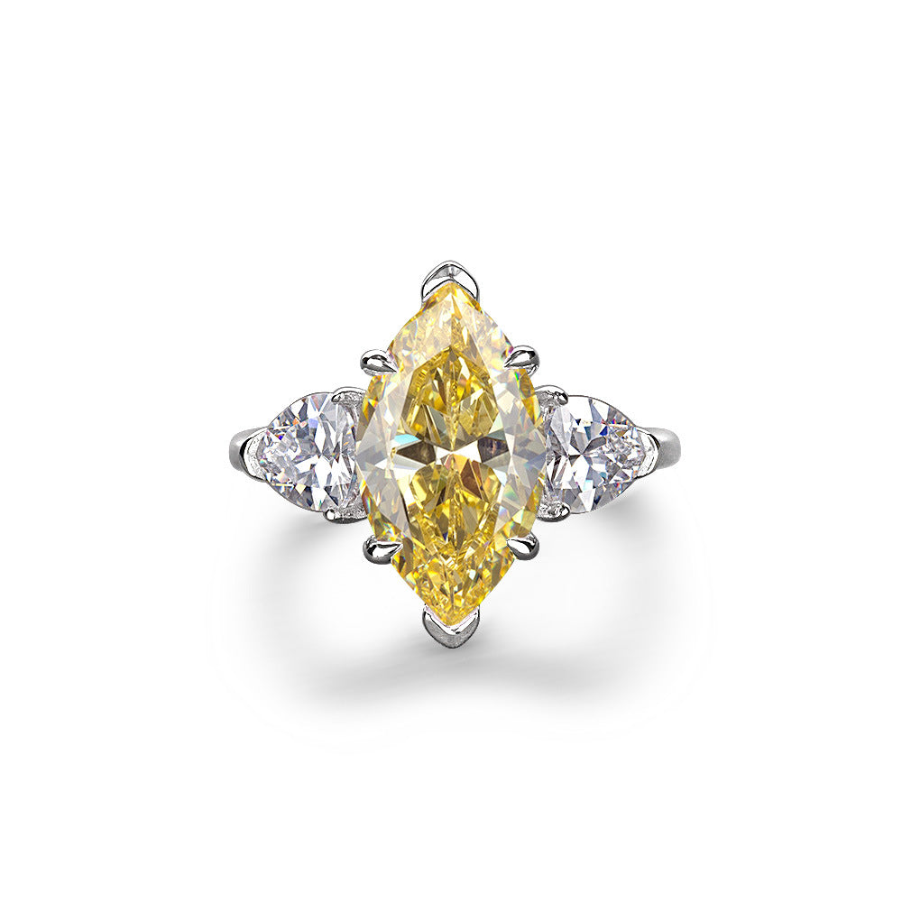 Marquise Ring 3CT