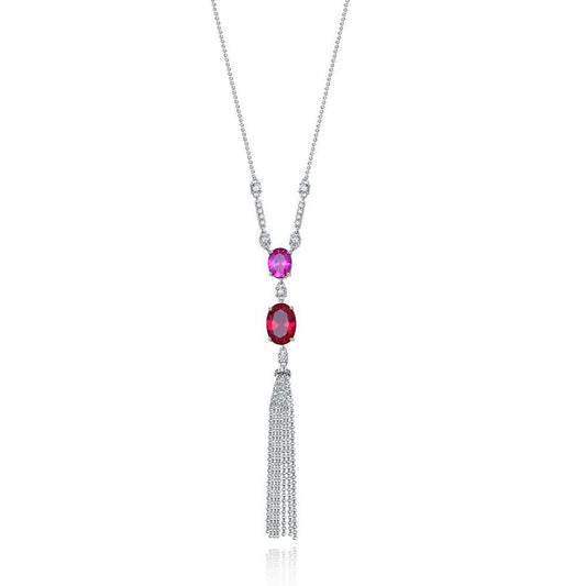 women's tassel pendant